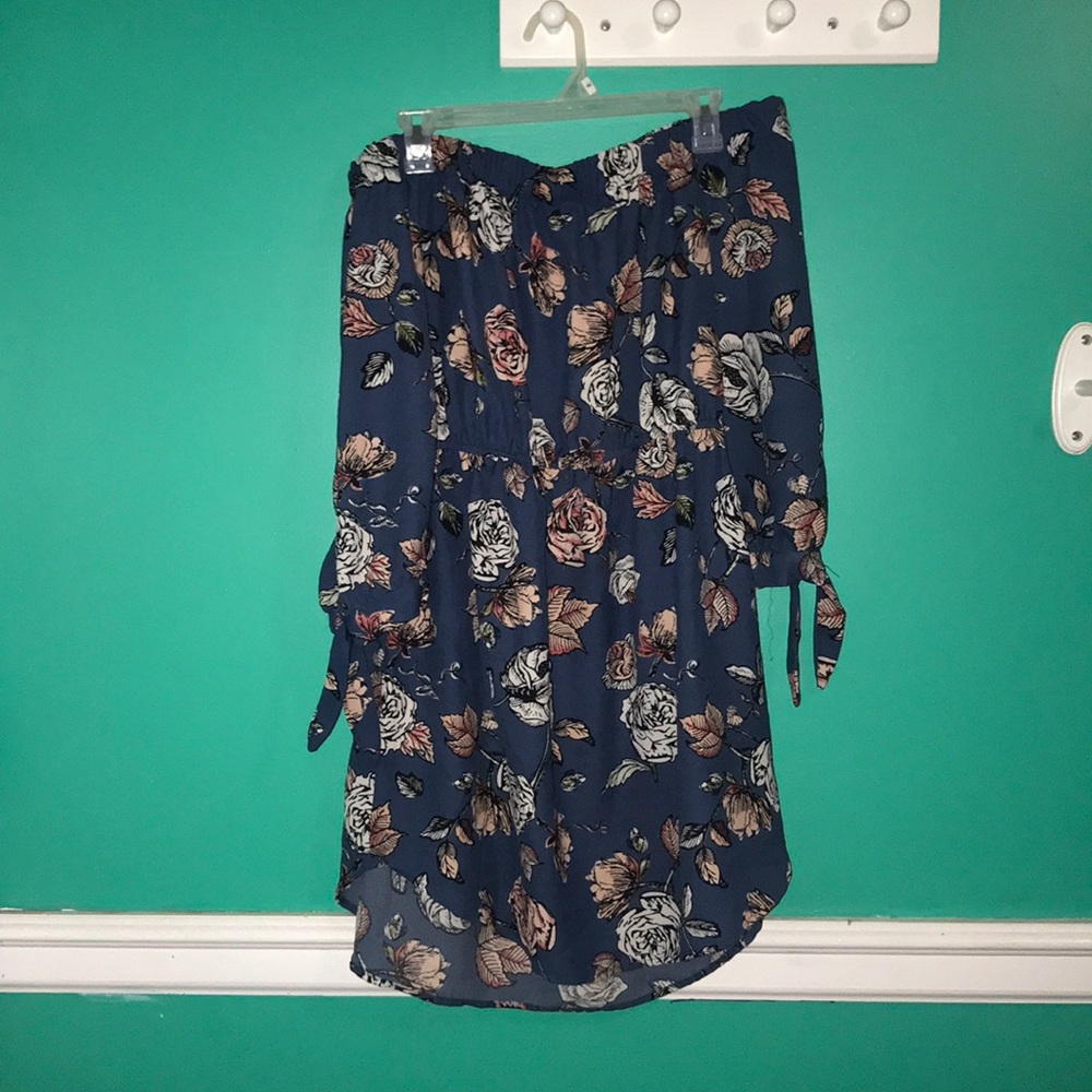 Floral dress